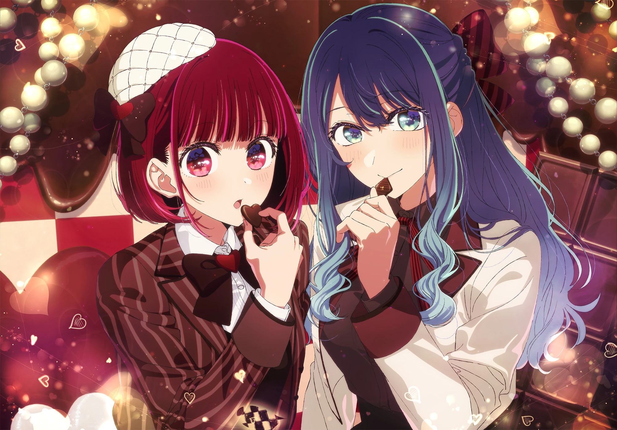 akane…y ♡ OSHI no KO Trading Card W#1 No.08 Aqua & Akane S BANDAI Japan | eBay