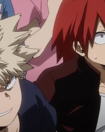 Kiribaku Shipping Wiki Fandom - shoto todoroki roblox anime cross 2 wiki fandom powered