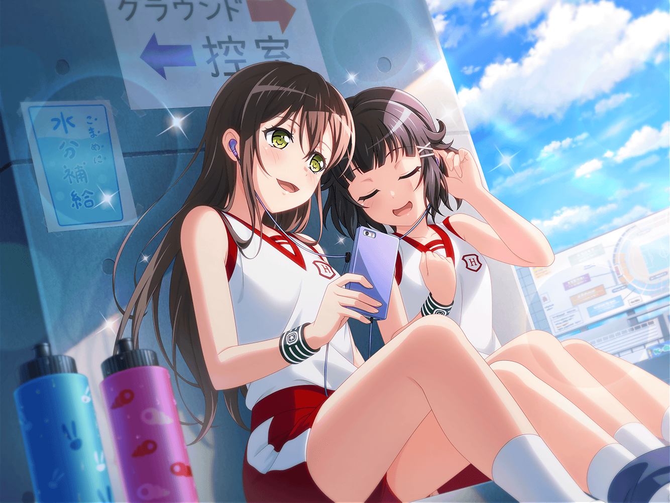 BanG Dream!, Shipping Wiki