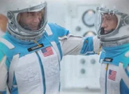 Ben teased Johnny (unused footage in film but for advertisement)