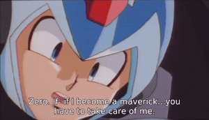 Mmx4 x ending cutscene