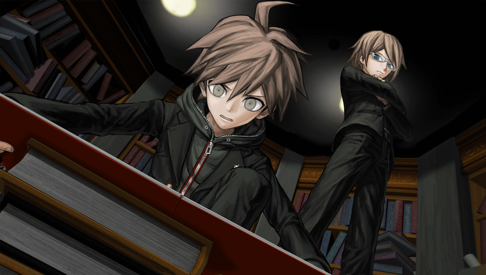 naegi x togami