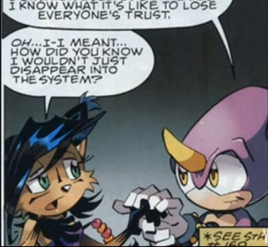 Nicole and Espio