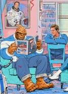 Johnny and Ben have a moment in valentine's day poster