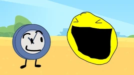 Clock and Yellow Face