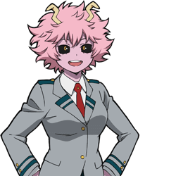 My hero academia girls hotsell names