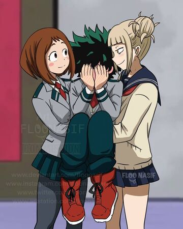 Ship Deku And Ochako Fanart Ochahimideku Shipping Wiki Fandom ochahimideku shipping wiki fandom