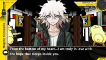 Nagito confesses his love for hope