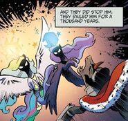 Flashback to how the Royal Sisters defeated Sombra
