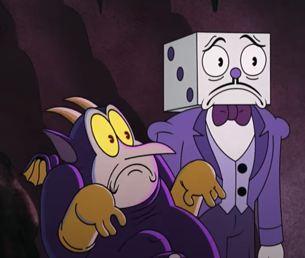 I love the name for Henchman, The Devil, And King Dice; ship or skip, it's amazing : r/CupheadShow