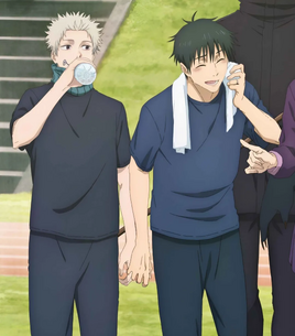 Inumaki and yuta