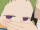 Kotaro waving and poking his cheek.gif