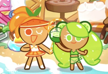 NICENESS SPOOKY（Limited）LIME x ORANGE OrangeLime | Shipping Wiki | Fandom