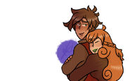 Rwby freckles cinnamon rolls