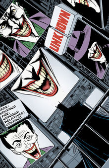 Killing Joke - Batman obsesses over the Joker