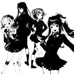 Doki Doki Squad, Shipping Wiki