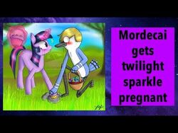 Mordecai x twilight