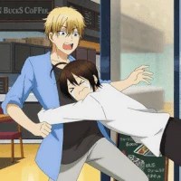 Sano and Haruaki in episode 5