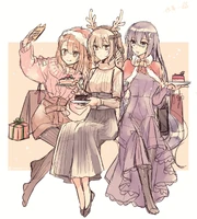 Watatabe - Christmas 2020.jpg (425 KB) Christmas 2020 (@naekawa_sai)