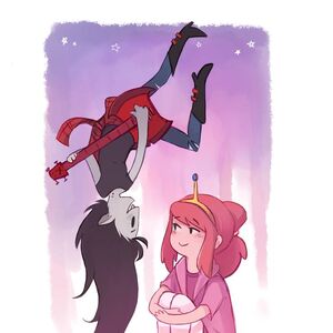Bubbline Shipping Wiki Fandom Personality profile page for marceline abadeer in the adventure time (2010) subcategory under cartoons as part of the personality database. bubbline shipping wiki fandom