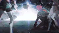 Animation segment of “Shadow Steps in Memory” by MINPHIM featured in HoYoFair 2023