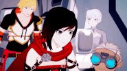 Rwby lancaster Looking at each other