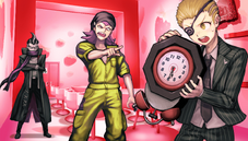 Gundham, Kazuichi, Fuyuhiko Chapter 4