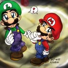 Mario Brothers Shipping Wiki Fandom