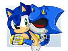 Sonic x NeoMS ] Just a gift - Metonic Ship - by TheMetonicLover on