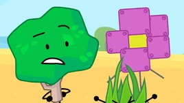 Tree and Robot Flower