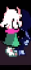 Ralsei comforting Kris after the Spamton Neo Battle