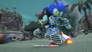 Sonic Prime Fans Think Sonic And Shadow Are Gay