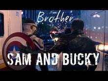 TFATWS FINALE - Sam and Bucky - Brother - Nice job, Cap