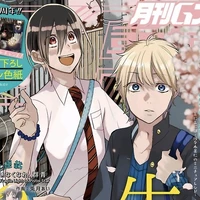 Sano and Haruaki Magazine May 2018