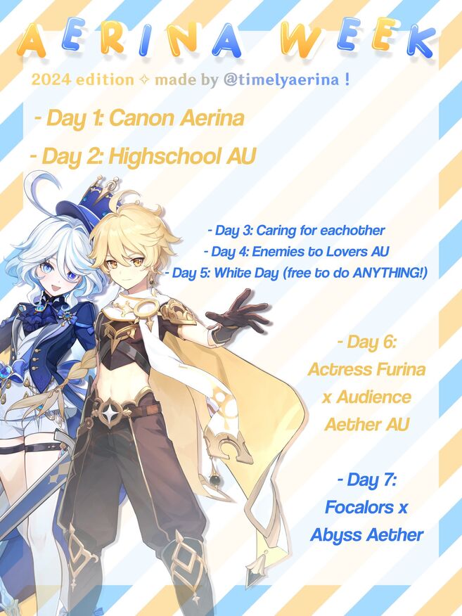 Aerina Week 2024