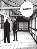 Yaga tells the bad news to Gojo