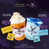 JJK X The Alley Geto & Gojo Drinks Side-by-Side