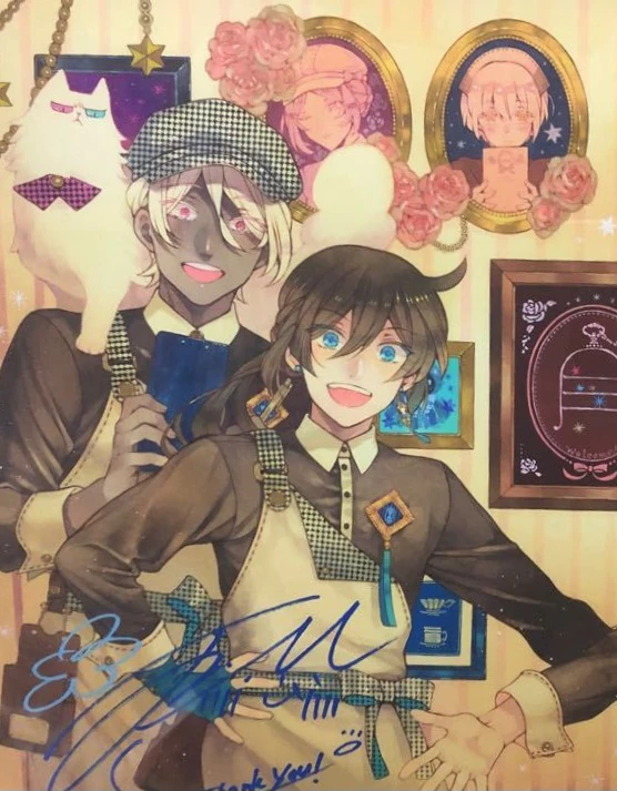 Vanitas x Noé x Dominique x Jeanne | Shipping Wiki | Fandom