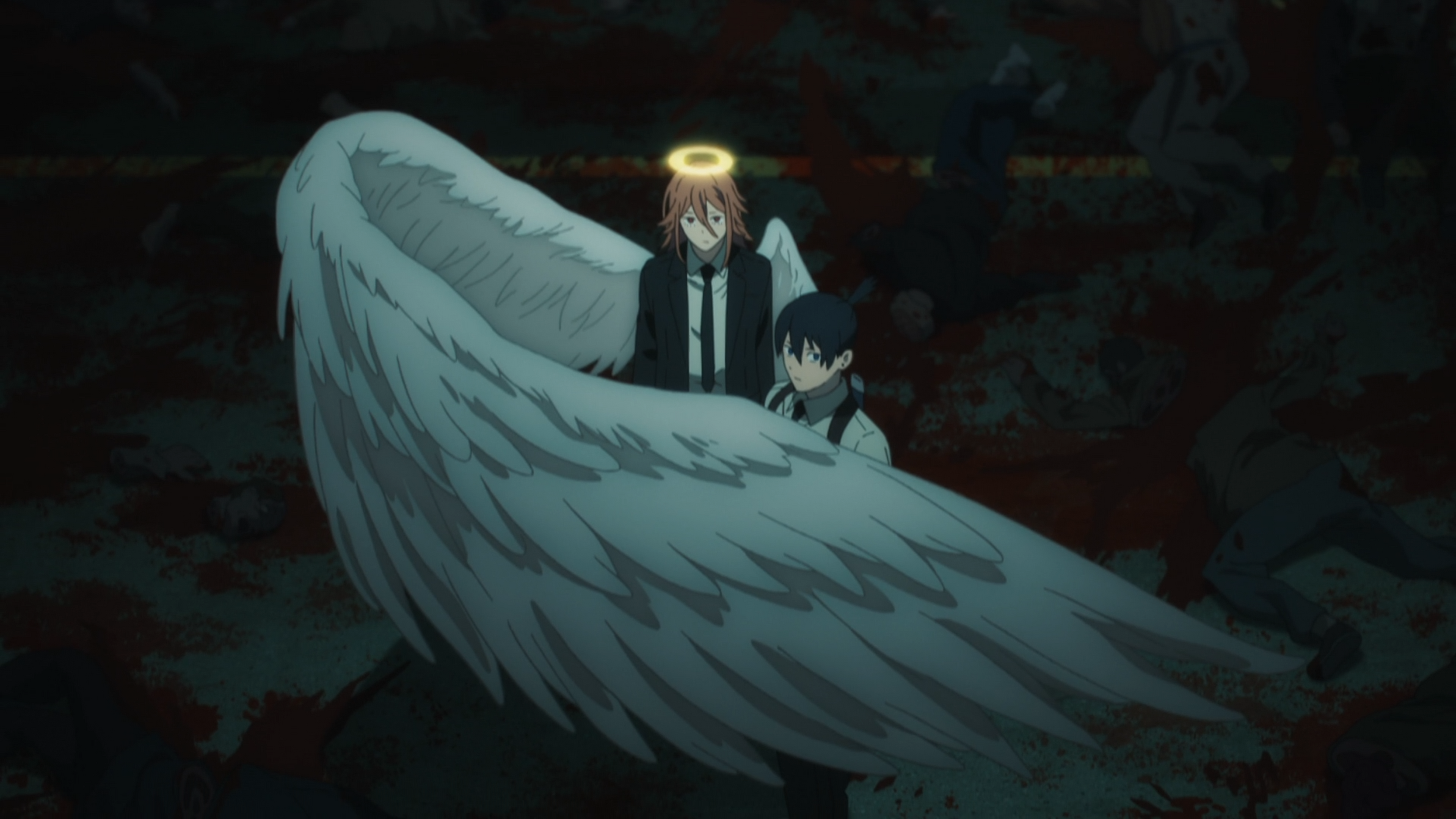 Why Can't Aki Touch The Angel Devil In Chainsaw Man? - AnimeShinbun