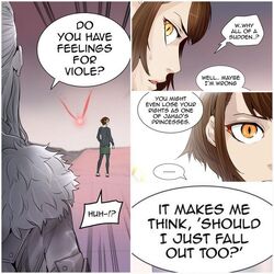 Tower of God 🐢 on X: Endorsi vs. Michelle Light #TowerofGod   / X