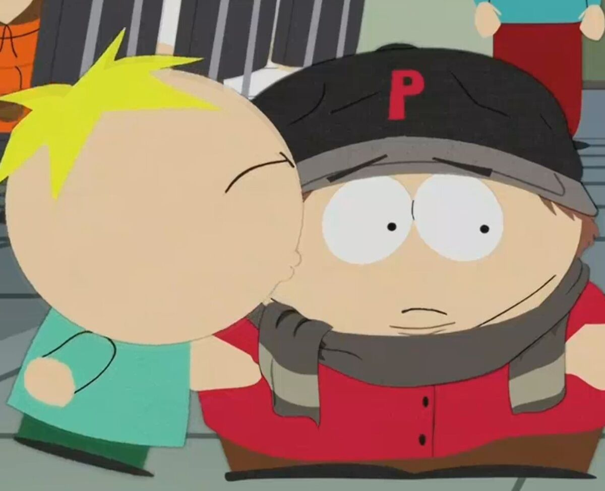 T and P Graphic Tee of Eric Cartman in South Park the Streaming