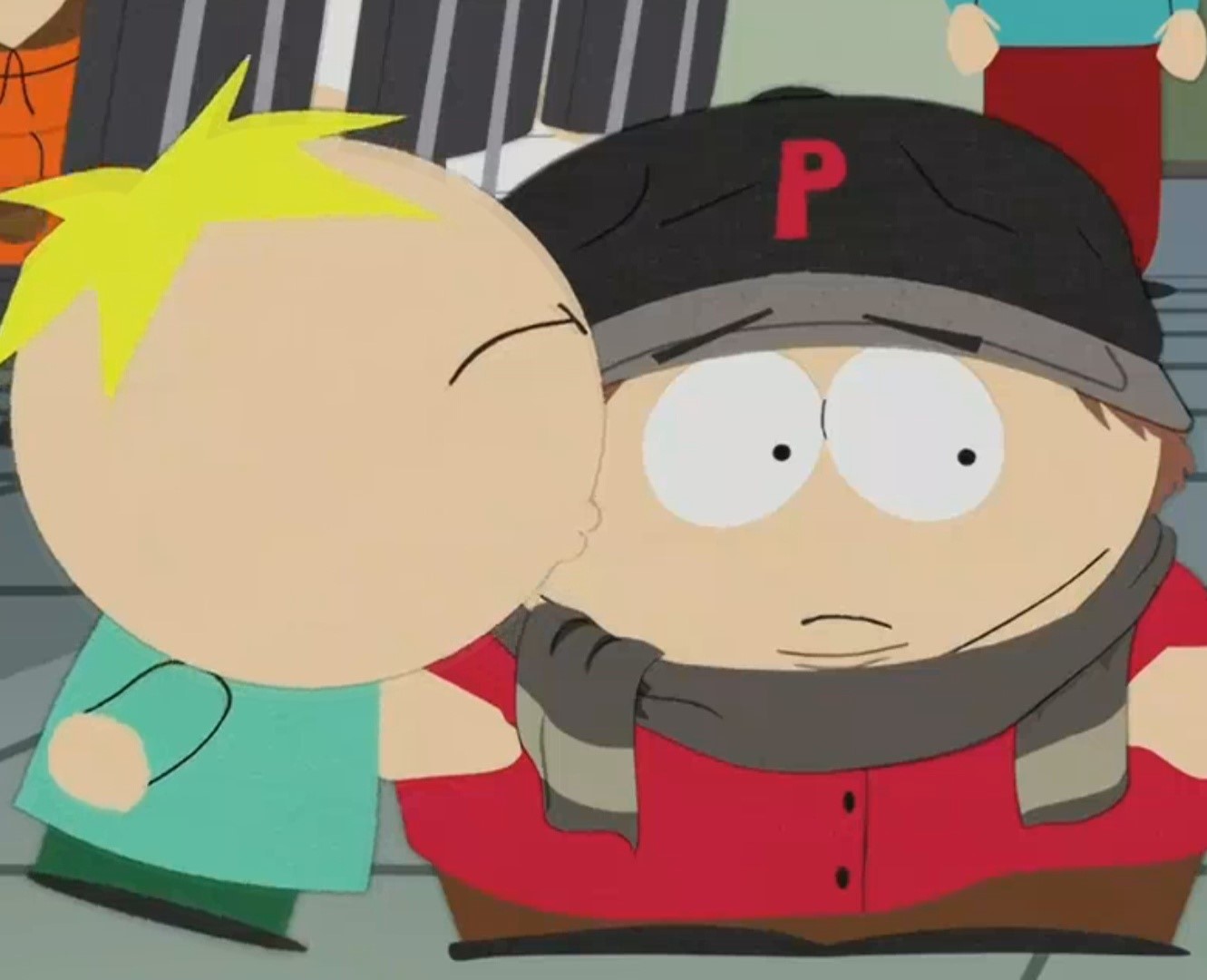 south park cartman and butters