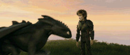 HTTYD3 Toothless and Hiccup