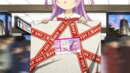 Karin saving Alina's art