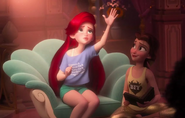 RBTI - Casual Ariel and Belle