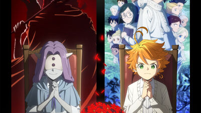 The Promised Neverland / Characters - TV Tropes