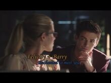 Barry + Felicity - Enchanted to meet you