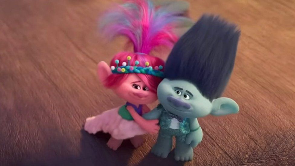 Poppy and Branch Trolls | Poster