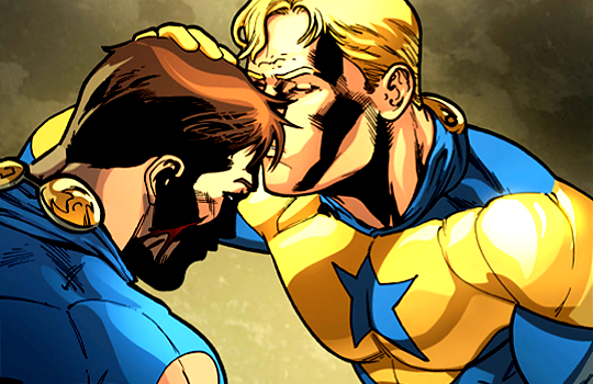 Maxwell Lord, Blue Beetle and Booster Gold Wiki