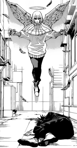Hana finding Megumi